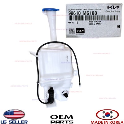 Bình Nước Rửa Kính Kia Forte / Cerato Mã phụ tùng 98610M6100