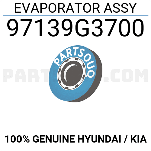 Giàn Lạnh Trong Xe Kia Forte / Cerato Mã phụ tùng 97139g3700