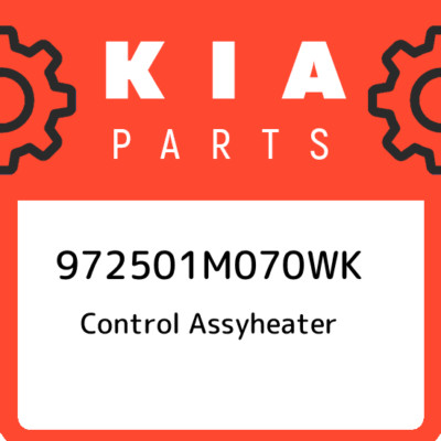 Cụm Công Tắc Điều Khiển Điều Hòa Kia Forte / Cerato Mã phụ tùng 97250M6060WK