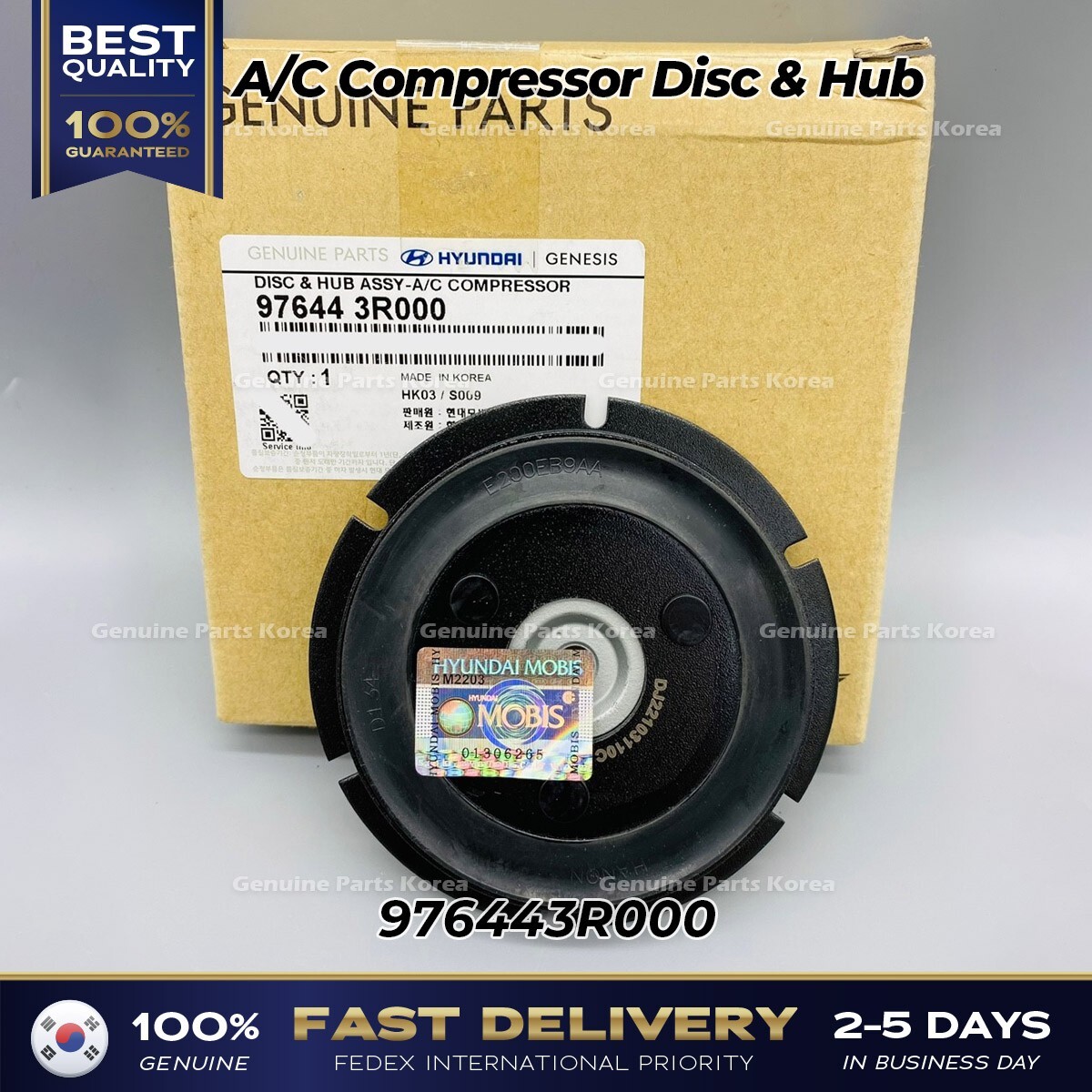 Lốc Điều Hòa Kia Forte / Cerato Mã phụ tùng 976443R000
