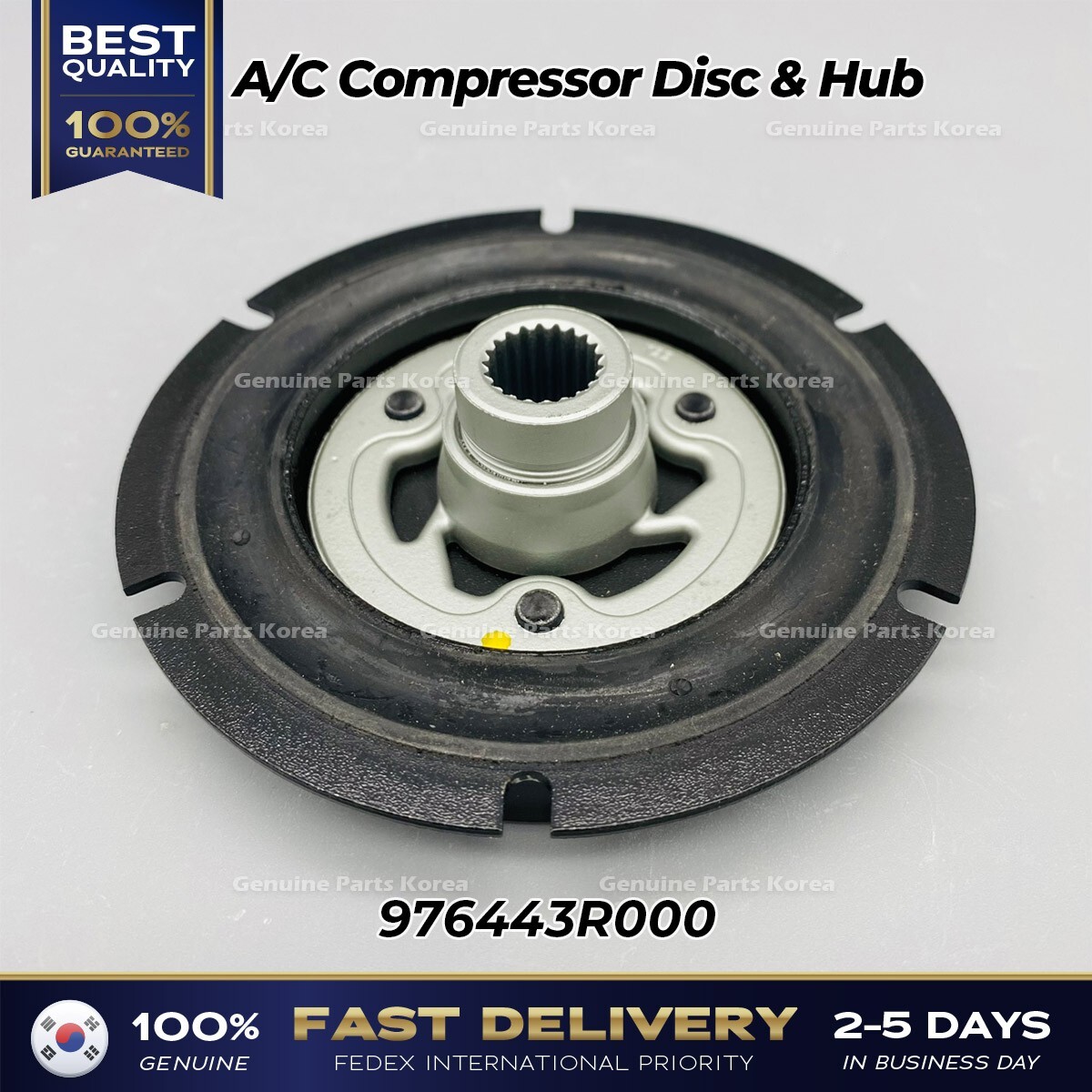 Lốc Điều Hòa Kia Forte / Cerato Mã phụ tùng 976443R000