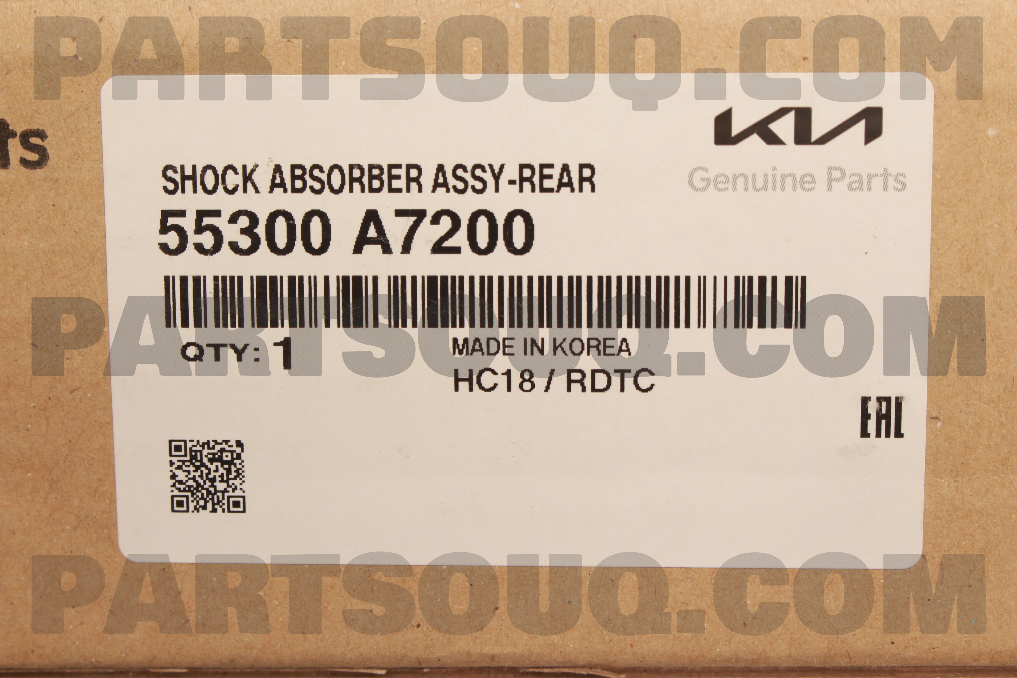 Giảm Xóc Sau Kia Forte / Cerato Mã phụ tùng 55300a7100