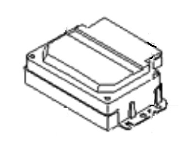 Hộp Đen Ecu Kia Spectra Mã phụ tùng 0k2ne18881a