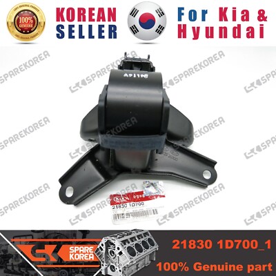 Cao Su Chân Hộp Số Kia Carens / rondo Mã phụ tùng 218301D700