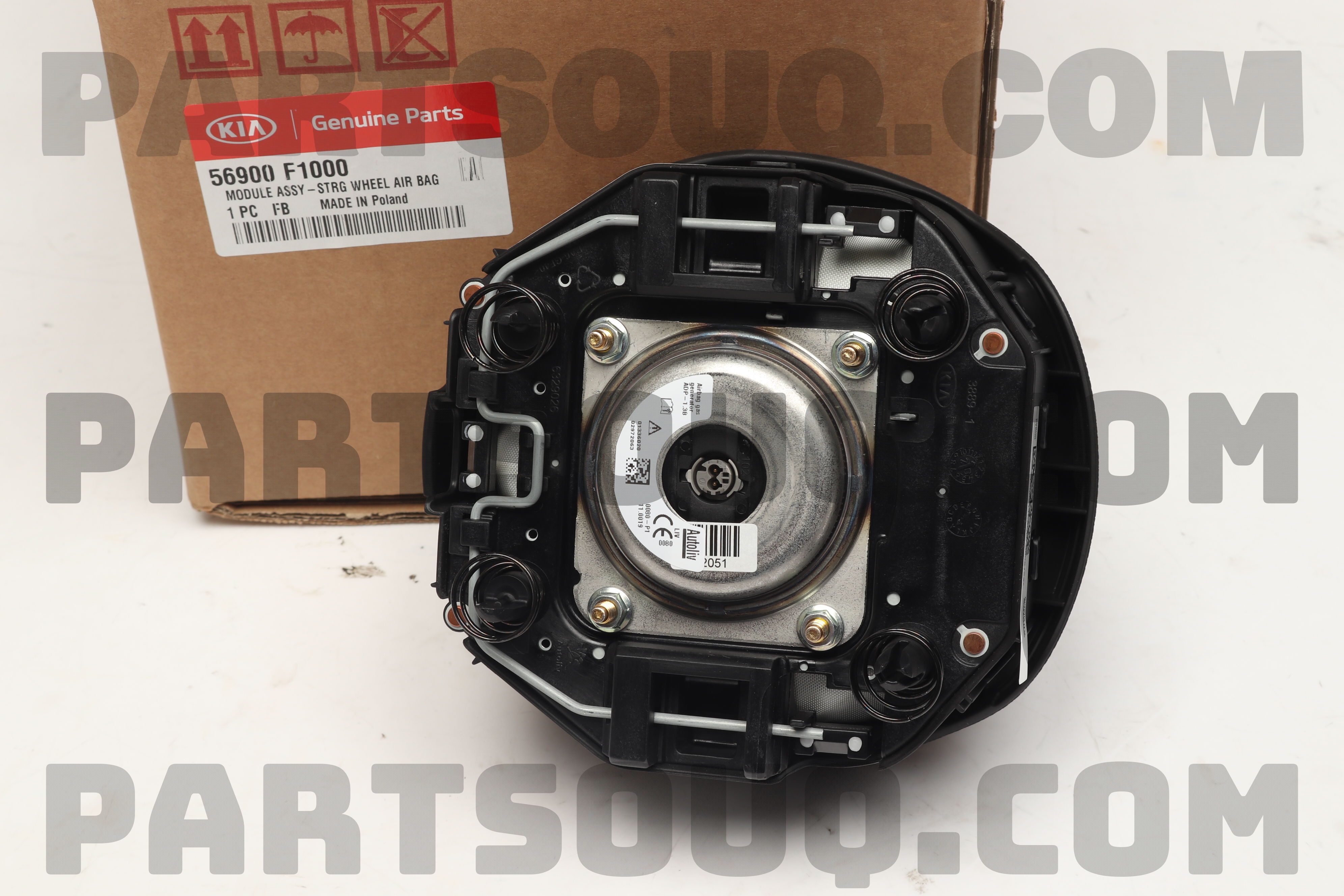 Túi Khí Chính Kia Morning / Picanto Mã phụ tùng 569001Y100GAH