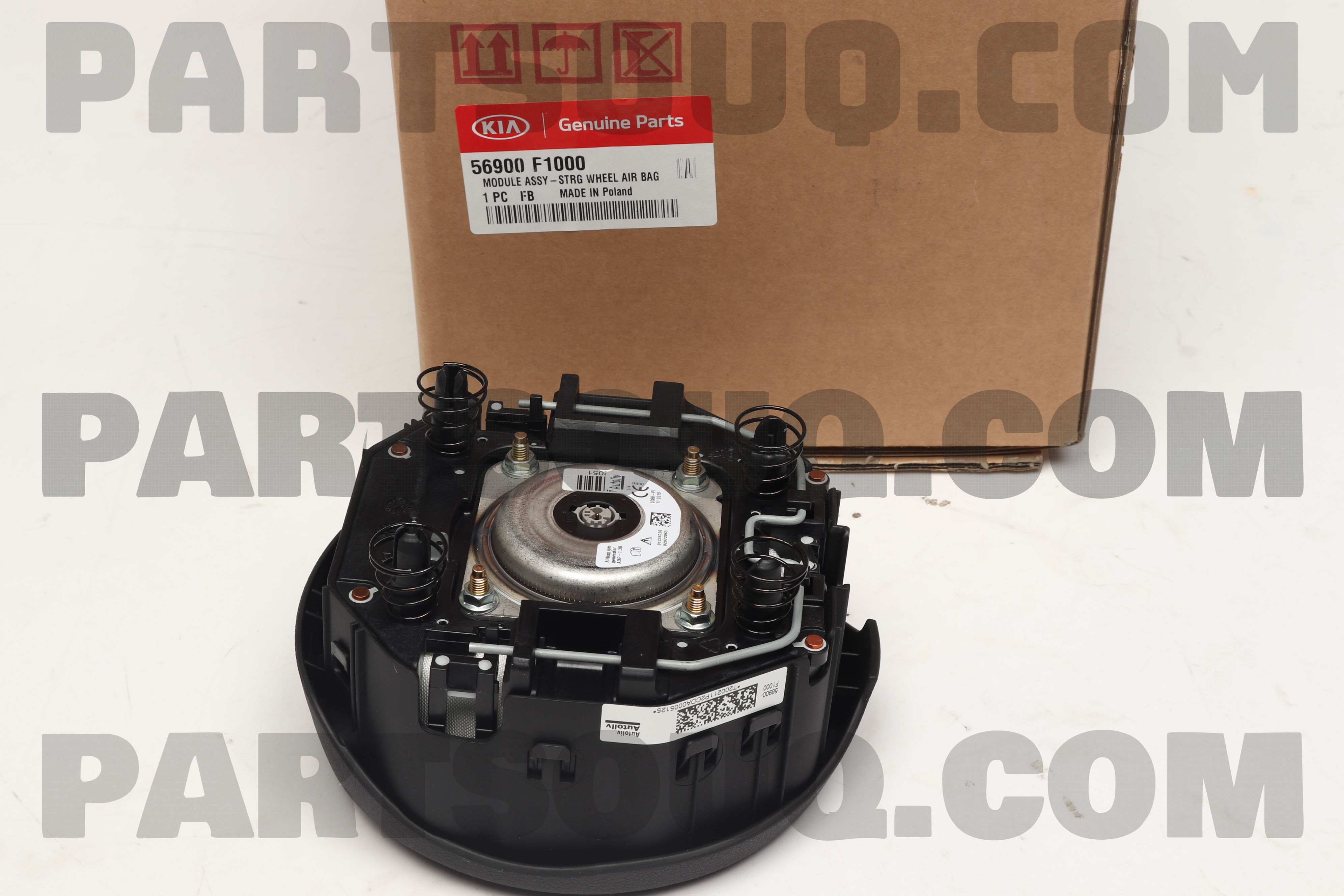 Túi Khí Chính Kia Morning / Picanto Mã phụ tùng 569001Y100GAH