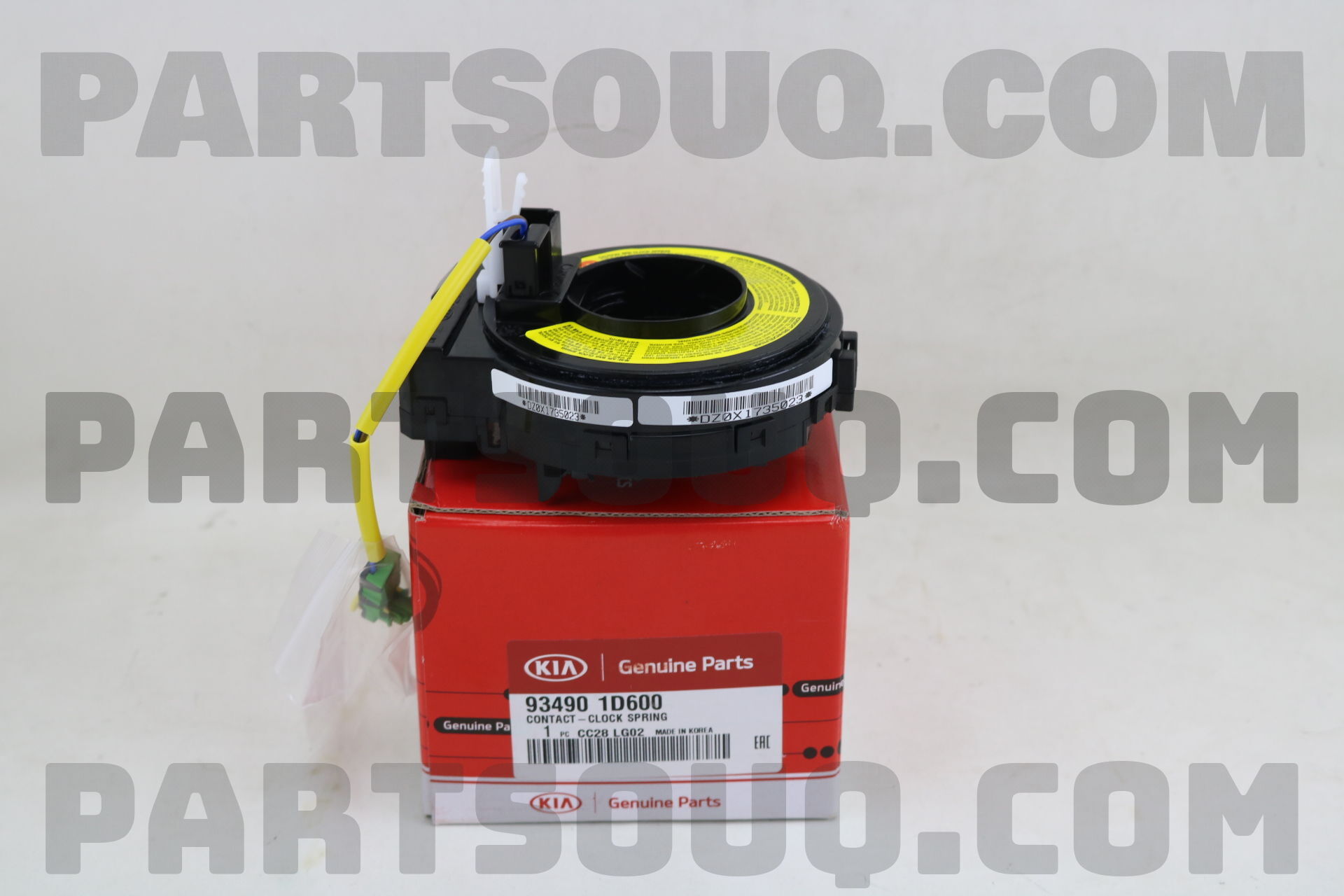 Cáp Còi/ Cáp Túi Khí Kia Carens / rondo Mã phụ tùng 934901D600