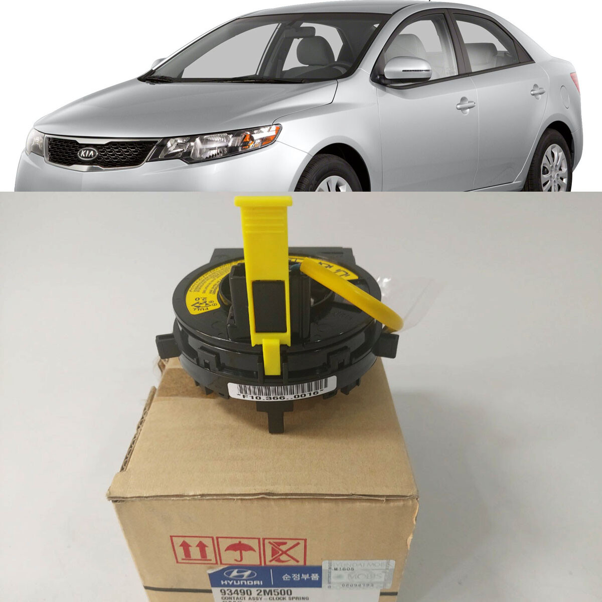 Cáp Còi Kia Forte / Cerato Mã phụ tùng 934902m500
