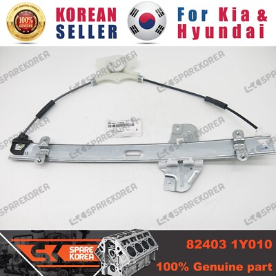 Compa Nâng Hạ Kính Cánh Cửa Trước Trái Kia Morning / Picanto Mã phụ tùng 824031y010