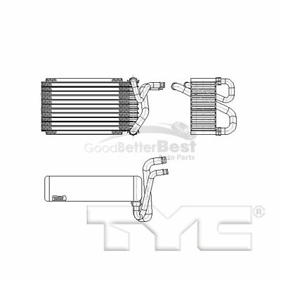 Giàn Lạnh Trong Xe Kia K3 Mã phụ tùng 971391M000