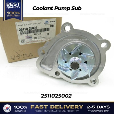 Bơm Nước Động Cơ Kia Carens / rondo Mã phụ tùng 2511025002