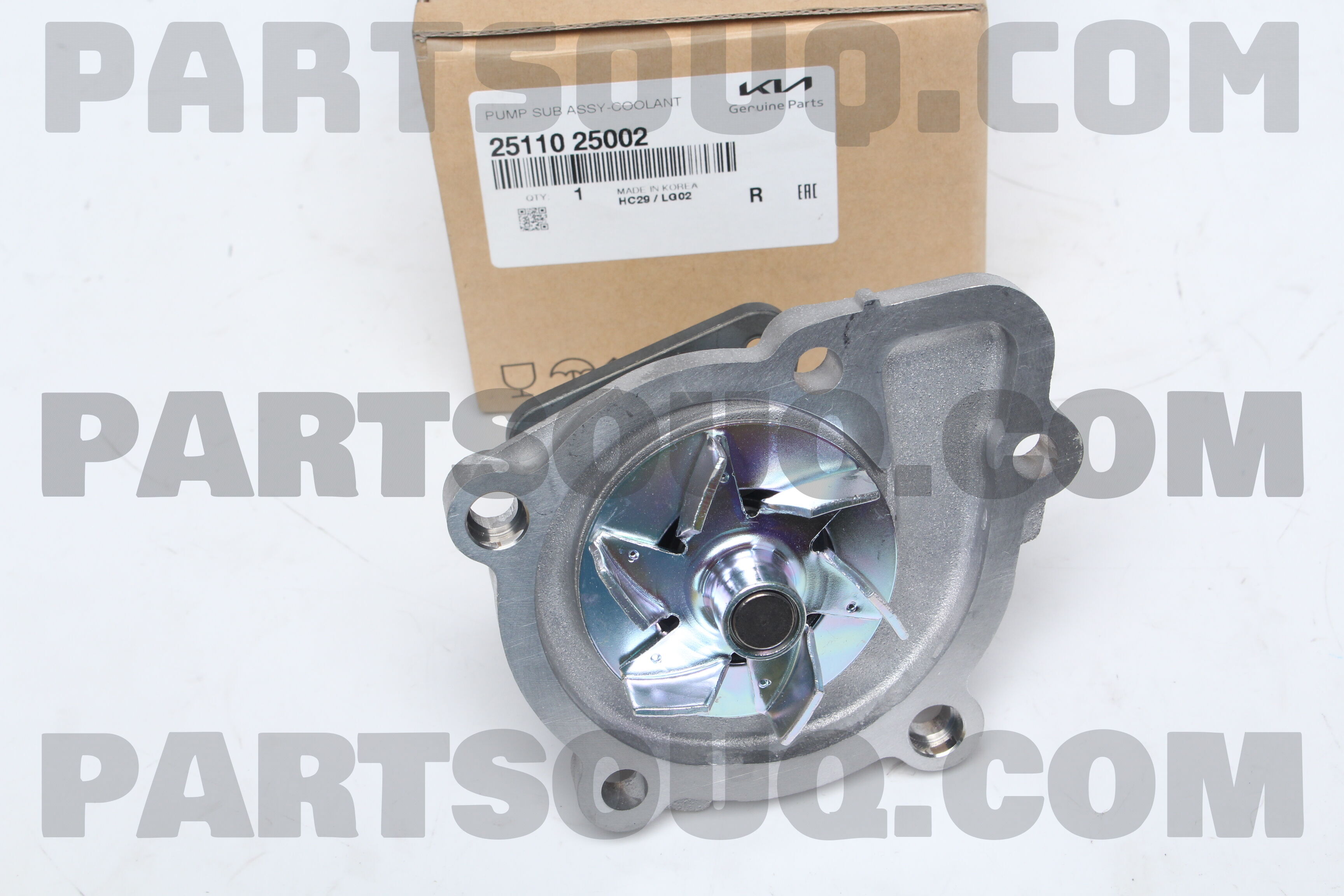 Bơm Nước Động Cơ Kia Carens / rondo Mã phụ tùng 2511025002