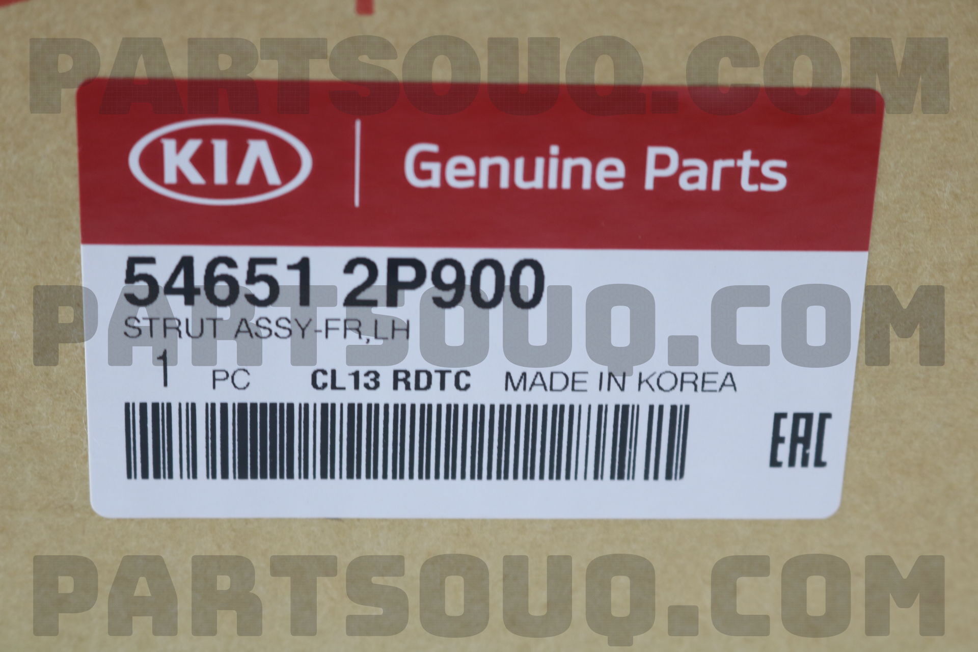 Giảm Sóc Trước Trái Kia Sorento Mã phụ tùng 546512P900