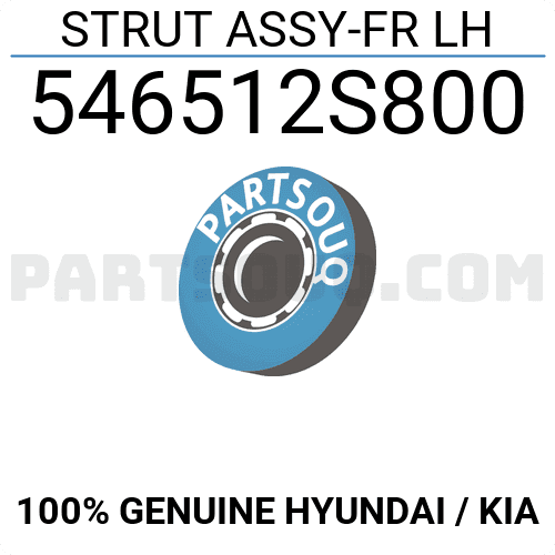 Giảm Xóc Trước Trái Kia Sorento Mã phụ tùng 546512P300