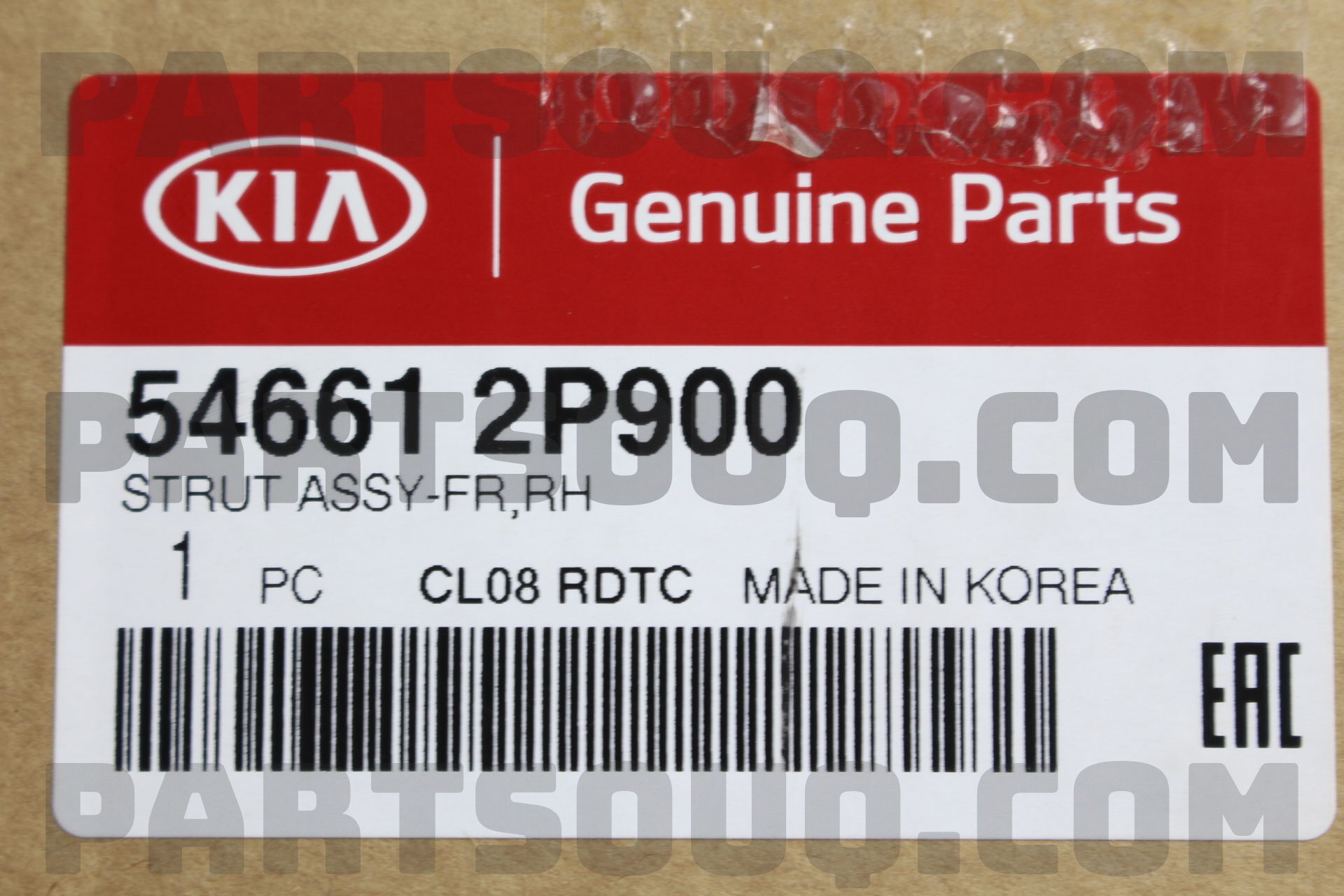 Giảm Xóc Trước Phải Kia Sorento Mã phụ tùng 546612P900