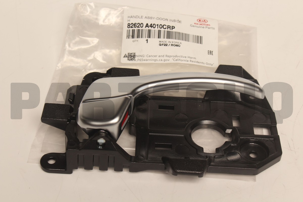 Tay Mở Cửa Trong Phải Kia Carens / rondo Mã phụ tùng 82620A4010CRP
