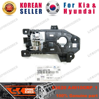 Tay Mở Cửa Trong Phải Kia Carens / rondo Mã phụ tùng 83620a4010crp