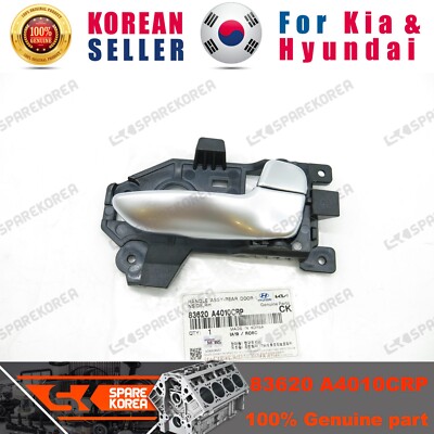 Tay Mở Cửa Trong Phải Kia Carens / rondo Mã phụ tùng 83620a4010crp