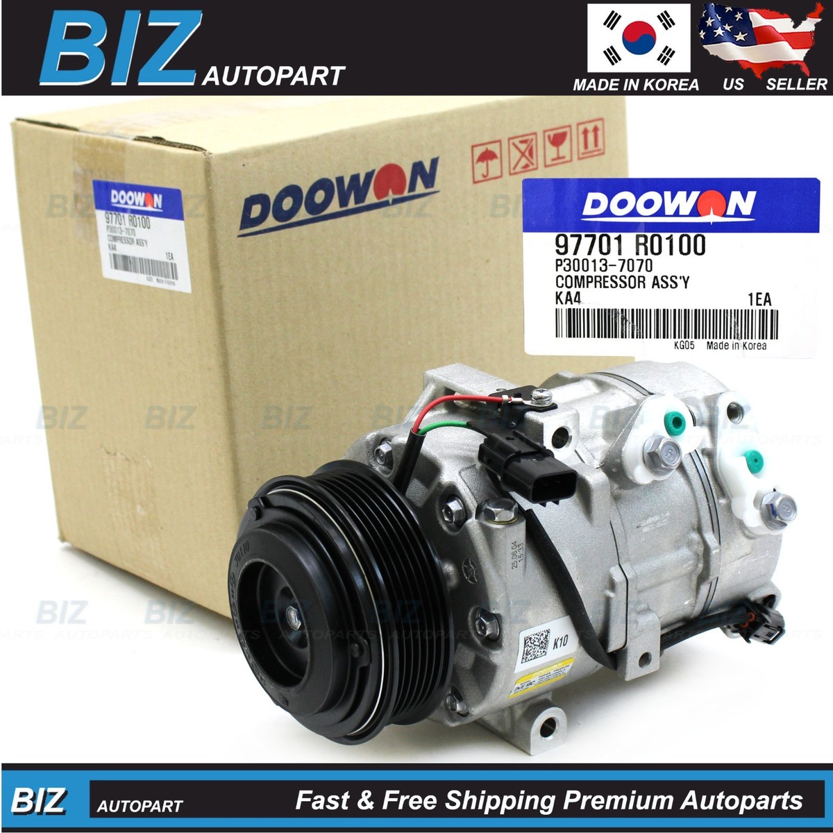 Lốc Điều Hòa Kia Rio OEM 977011R100-DOWOON