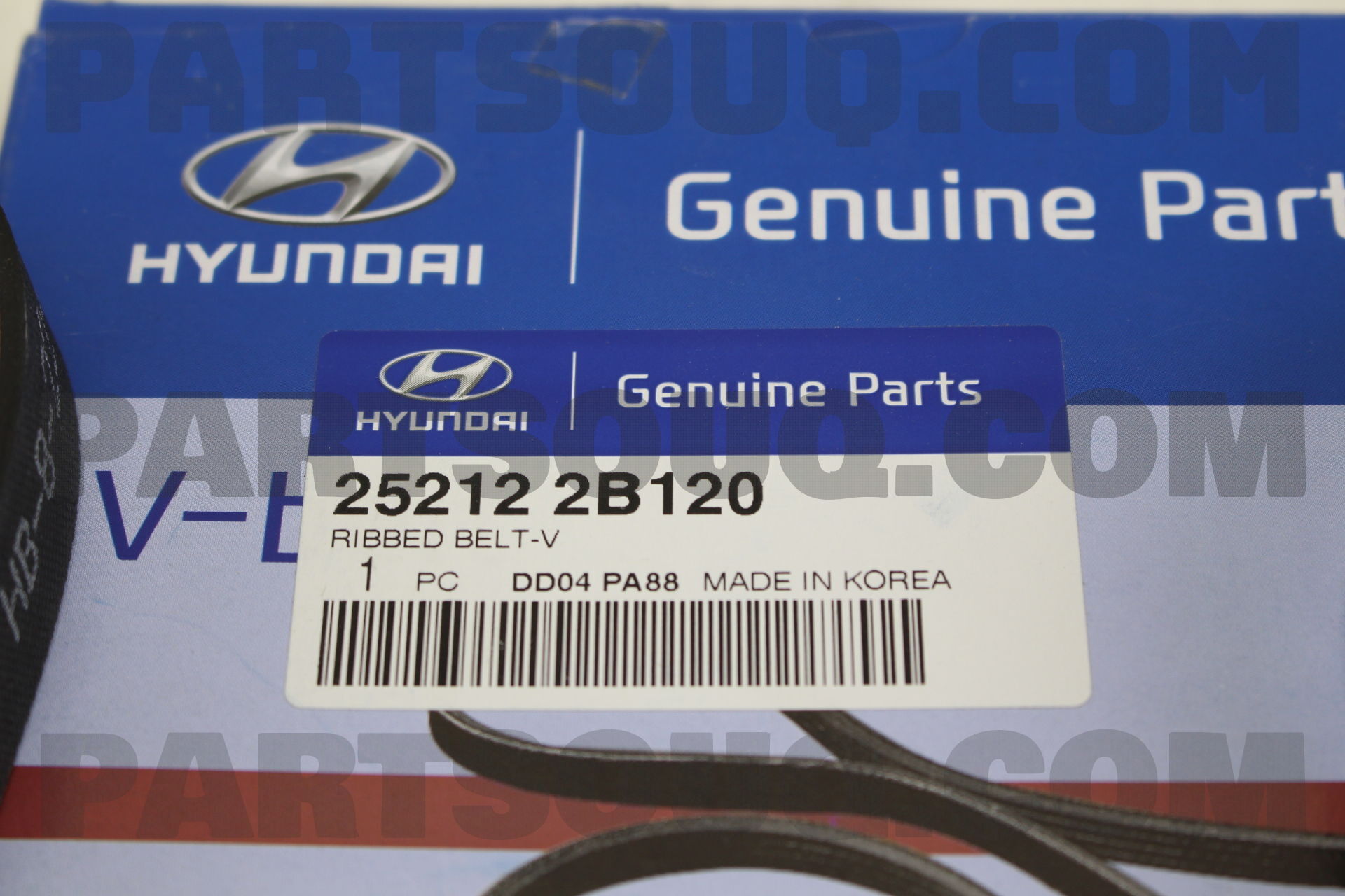 Dây Curoa Tổng 6Pk1255 Kia Soul Mã phụ tùng 252122b020