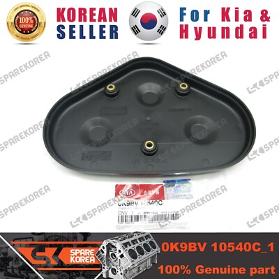 Nắp Đậy Dây Cam Ngoài Phải Kia Carnival Mã phụ tùng 0K9BV10540C