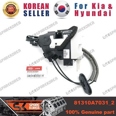 Ổ Khóa Ngậm Trước Trái Kia K3 Mã phụ tùng 81310A7031