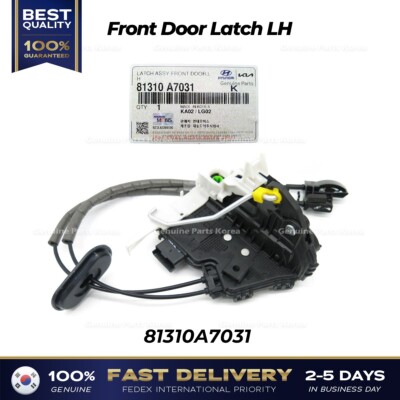 Ổ Khóa Ngậm Trước Trái Kia K3 Mã phụ tùng 81310A7031