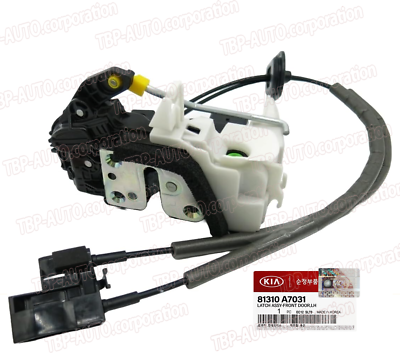 Ổ Khóa Ngậm Trước Trái Kia K3 Mã phụ tùng 81310A7031
