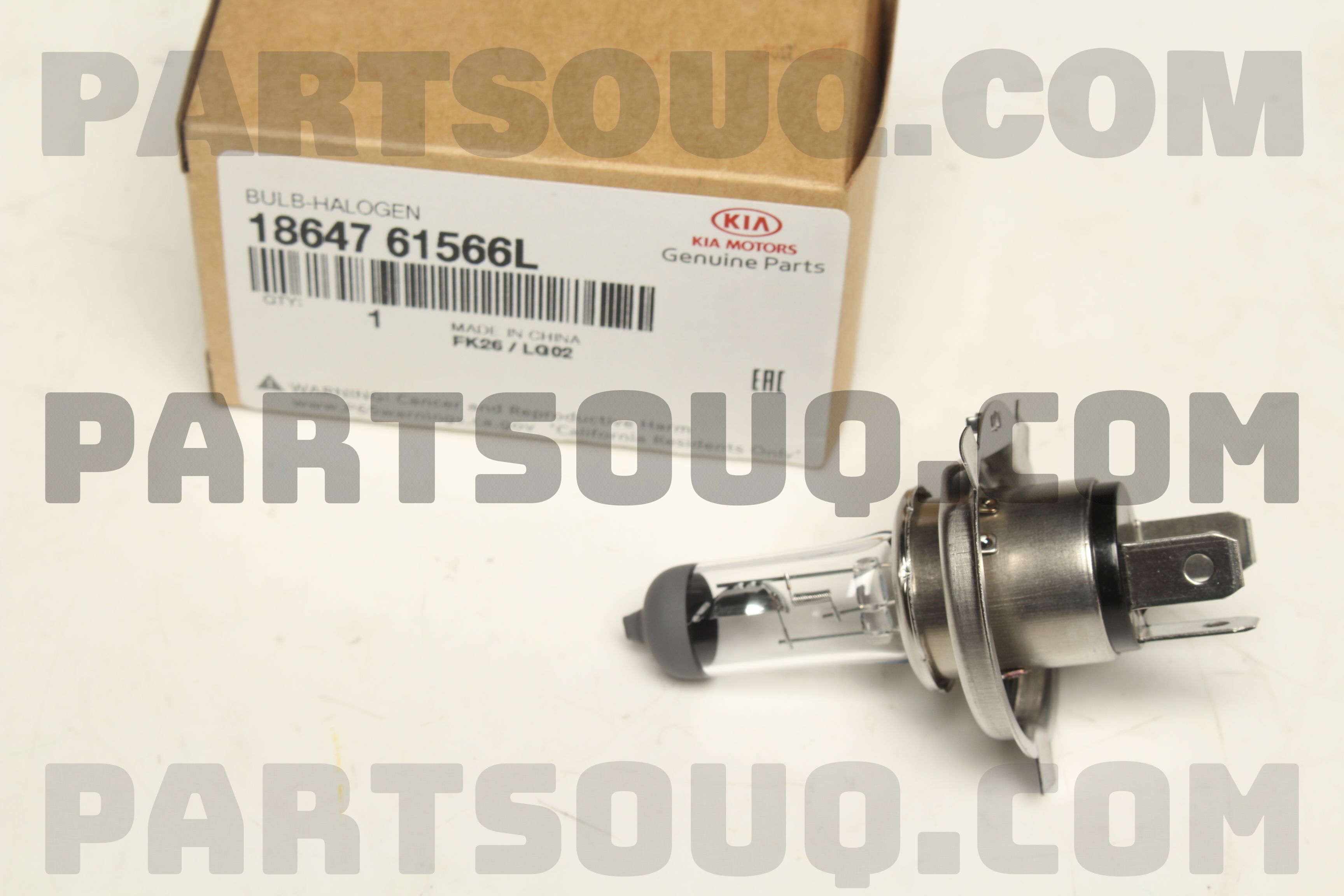 Bóng Đèn Pha H4 Kia Morning / Picanto Mã phụ tùng 1864761566