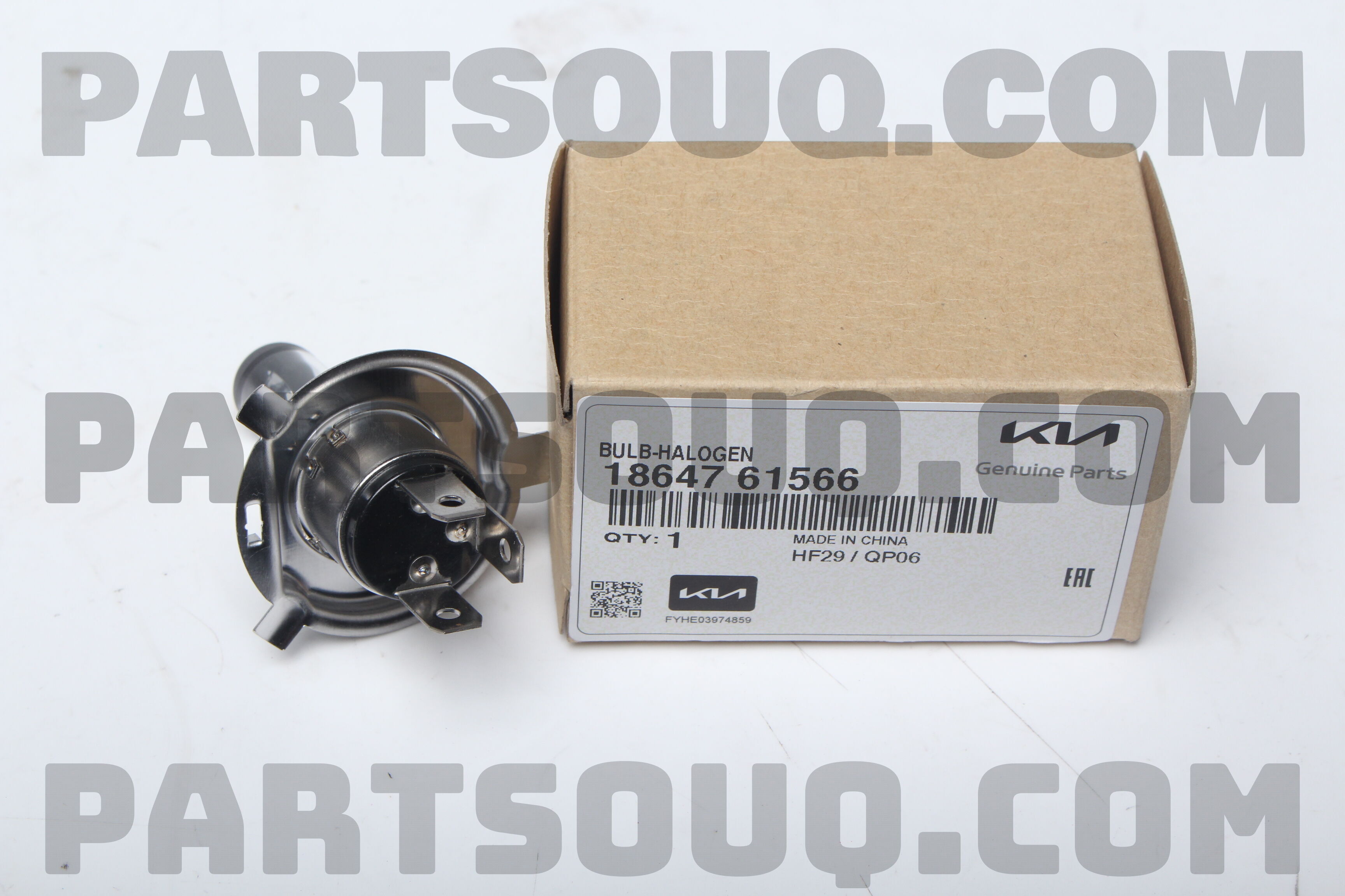 Bóng Đèn Pha H4 Kia Morning / Picanto Mã phụ tùng 1864761566