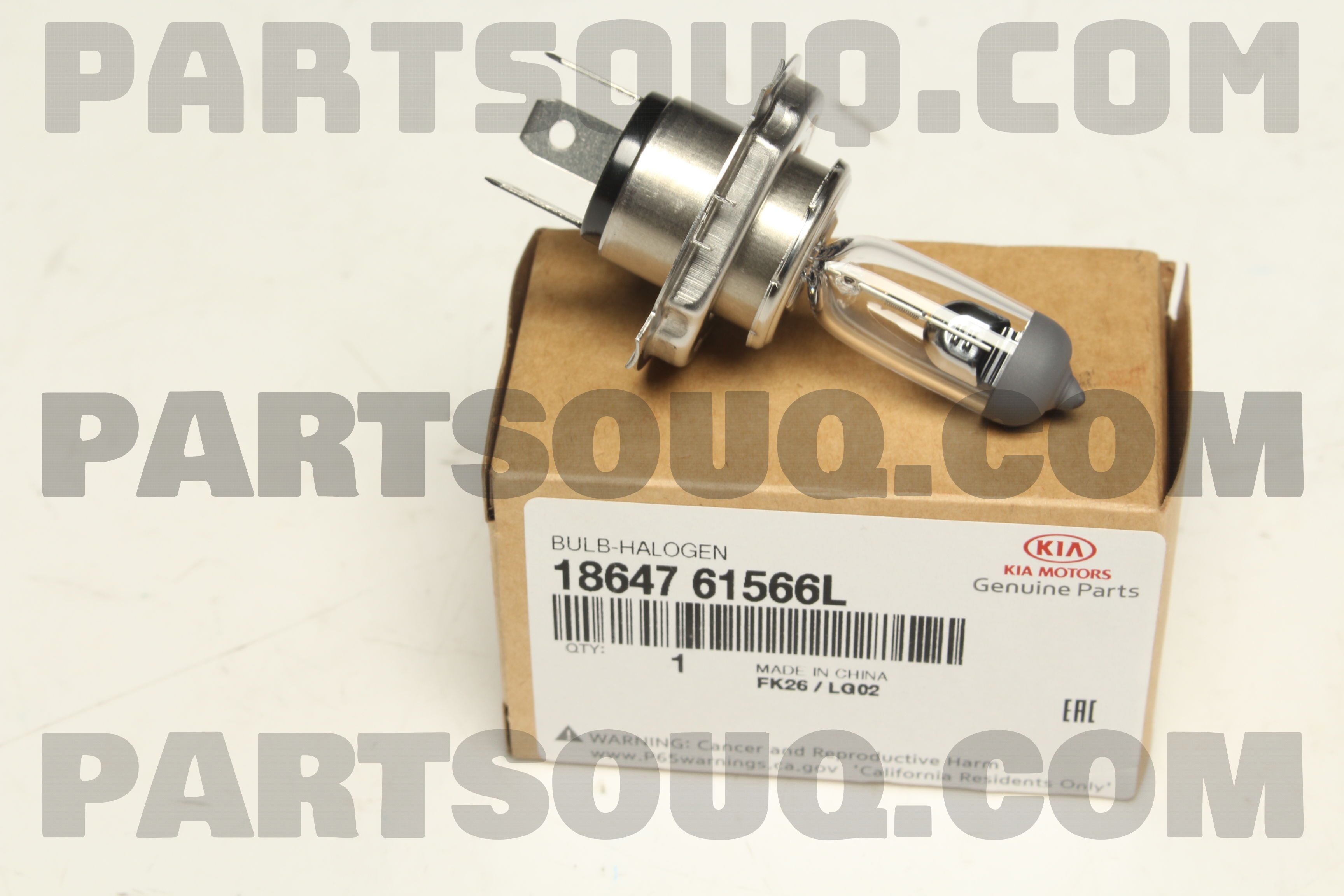 Bóng Đèn Pha H4 Kia Morning / Picanto Mã phụ tùng 1864761566