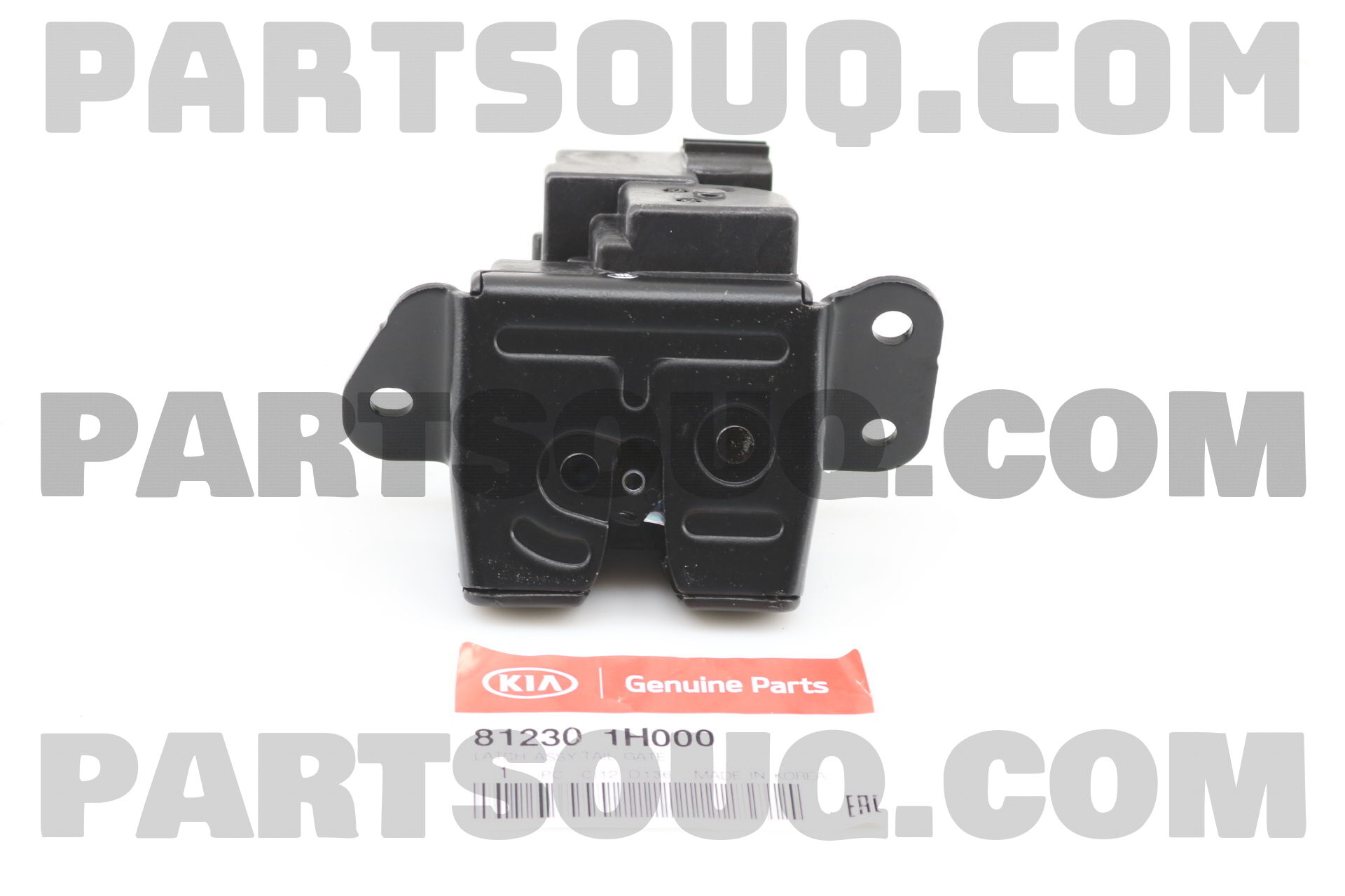 Ổ Khóa Ngậm Cốp Hậu Kia Sorento Mã phụ tùng 812301H000