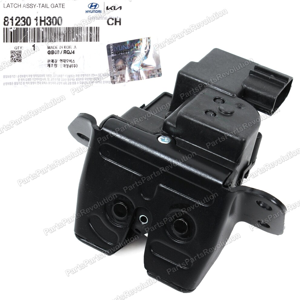 Ổ Khóa Ngậm Cốp Hậu Kia Sorento Mã phụ tùng 812301h300