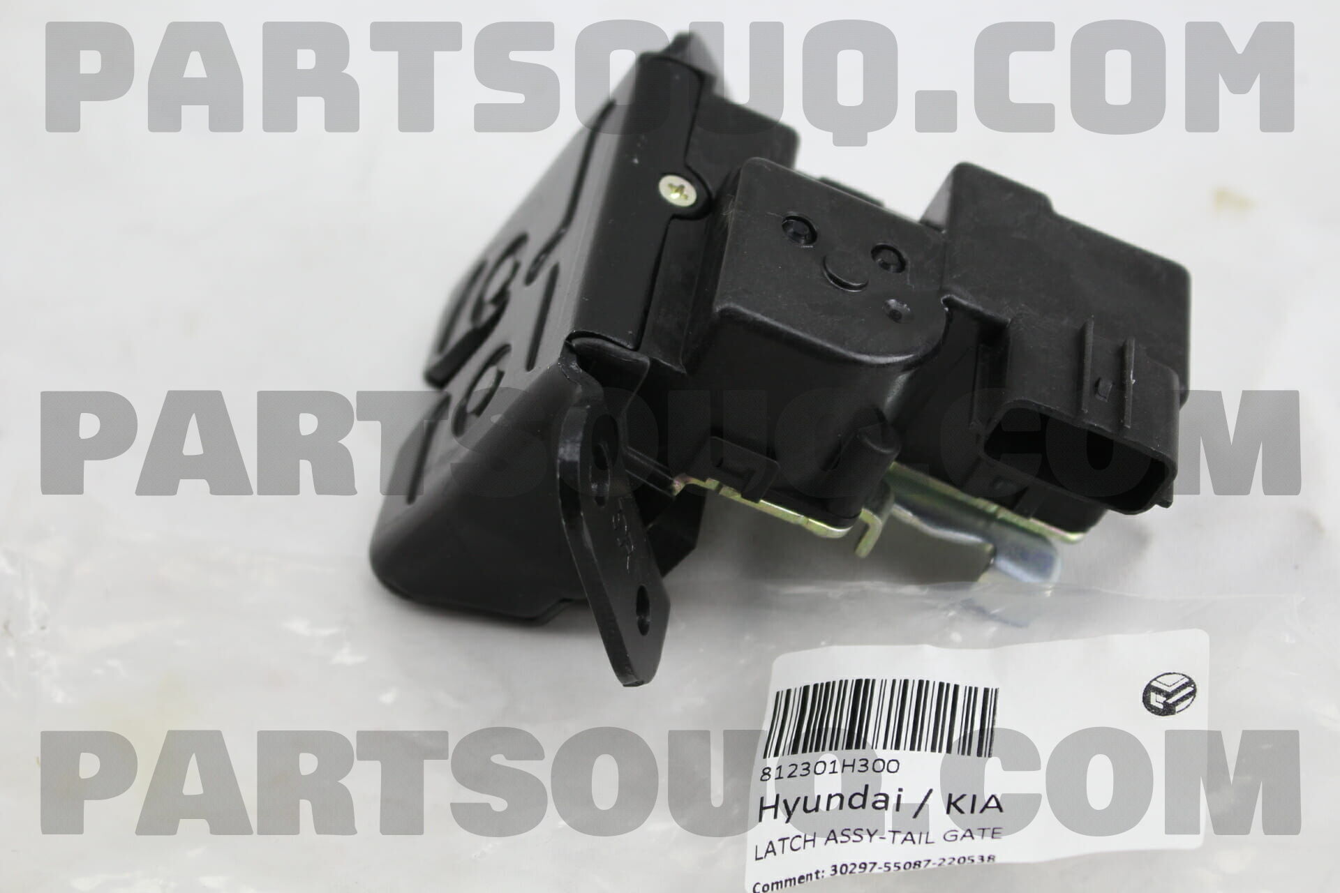 Ổ Khóa Ngậm Cốp Hậu Kia Sorento Mã phụ tùng 812301h300