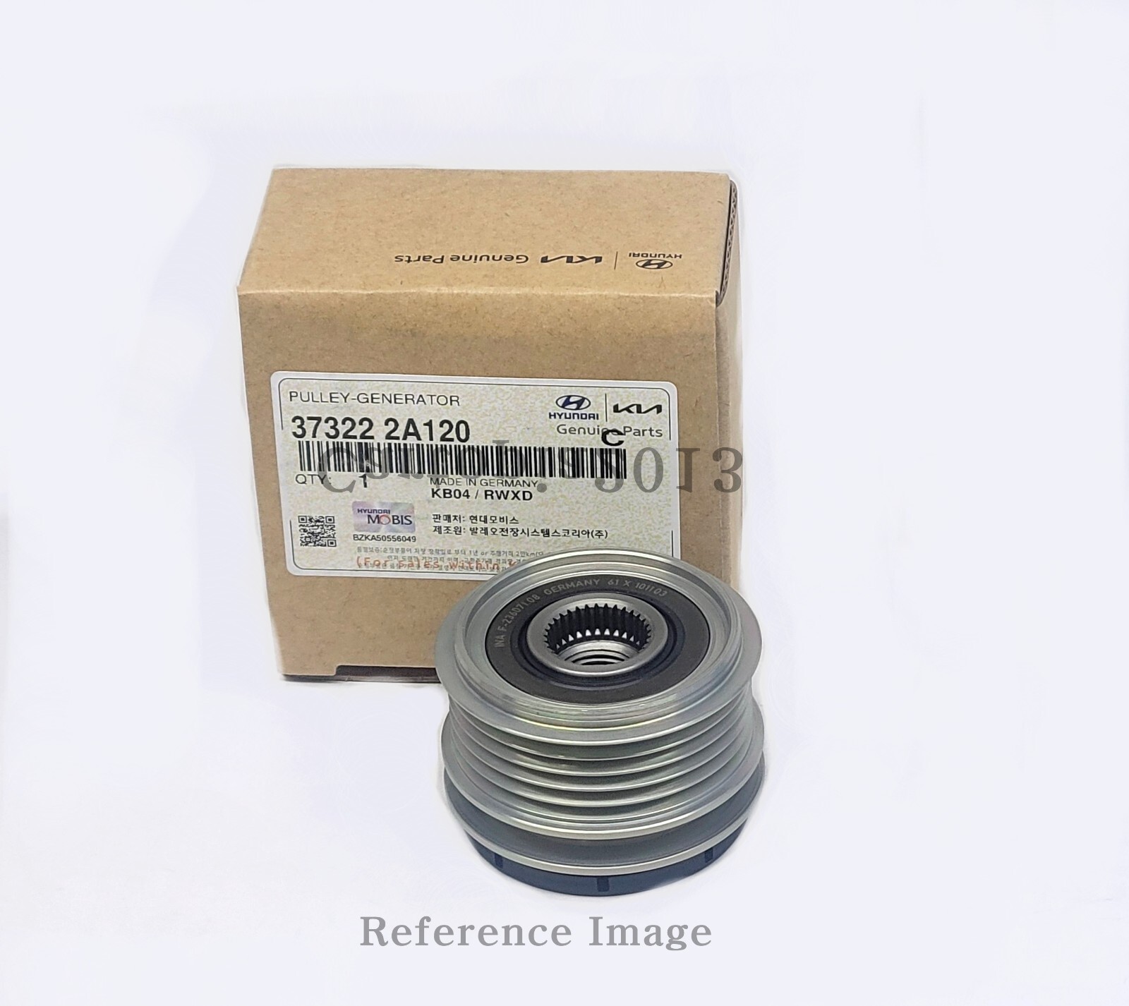Puly Máy Phát Kia Carens / rondo Mã phụ tùng 373222A120