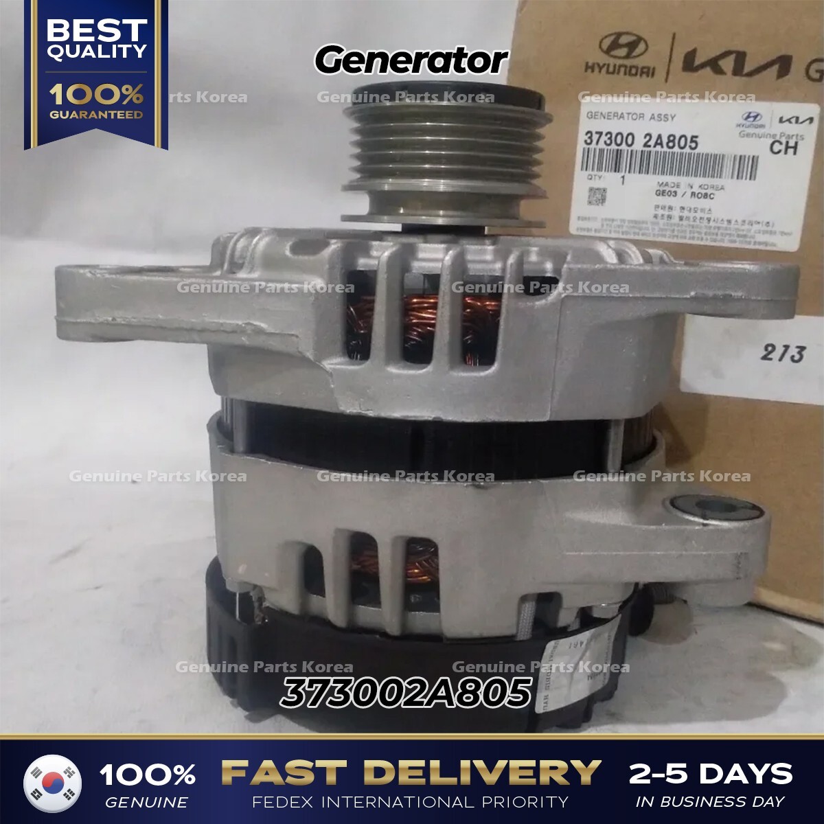 Máy Phát Điện Kia Carens / rondo Mã phụ tùng 373002a805