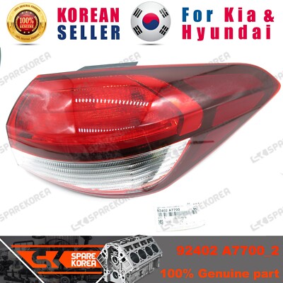 Đèn Hậu Miếng Ngoài Phải Kia Forte / Cerato Mã phụ tùng 92402a7700