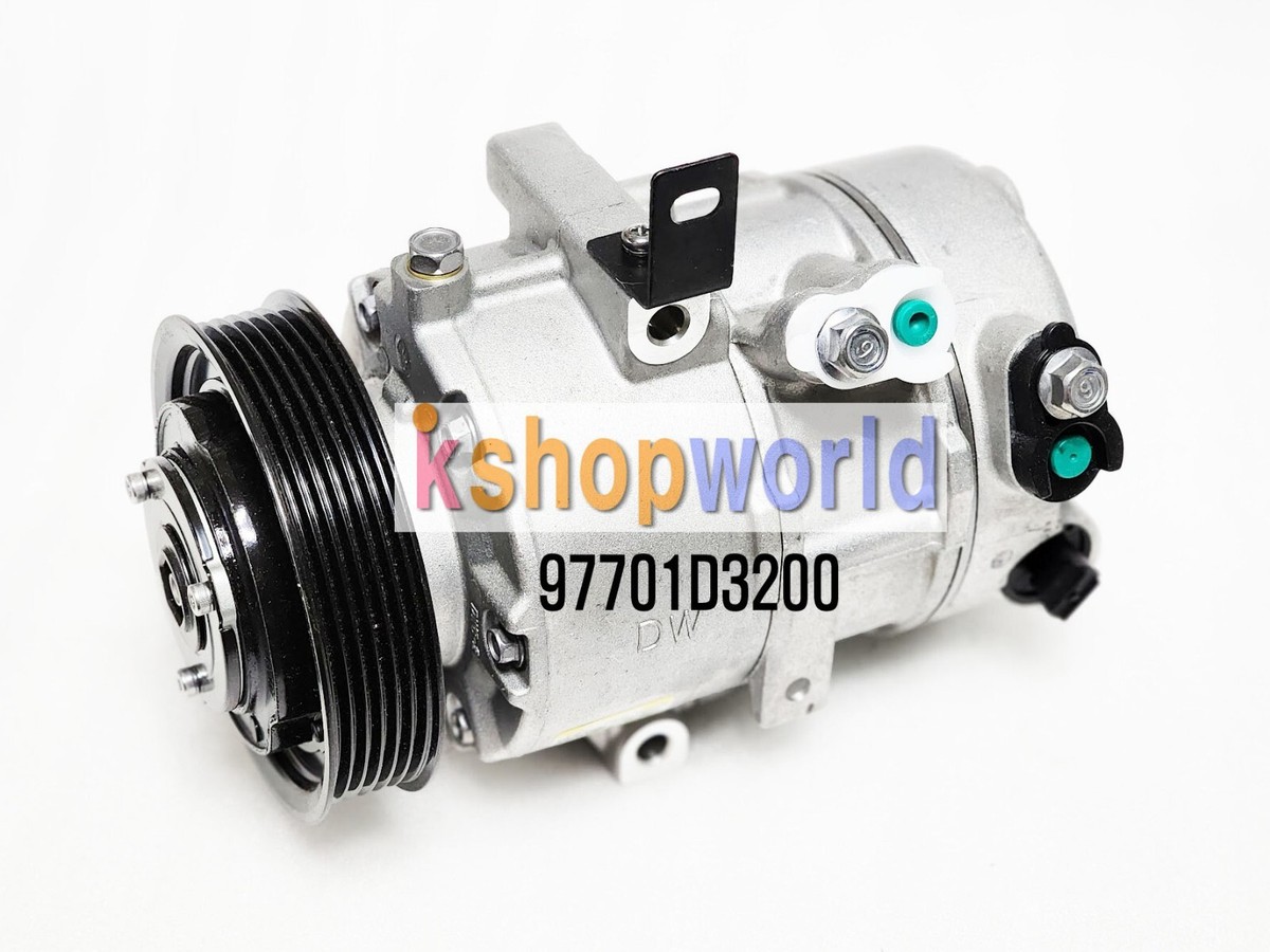 Lốc Điều Hòa Có Cảm Biến Kia Sportage OEM 97701D3200-DW