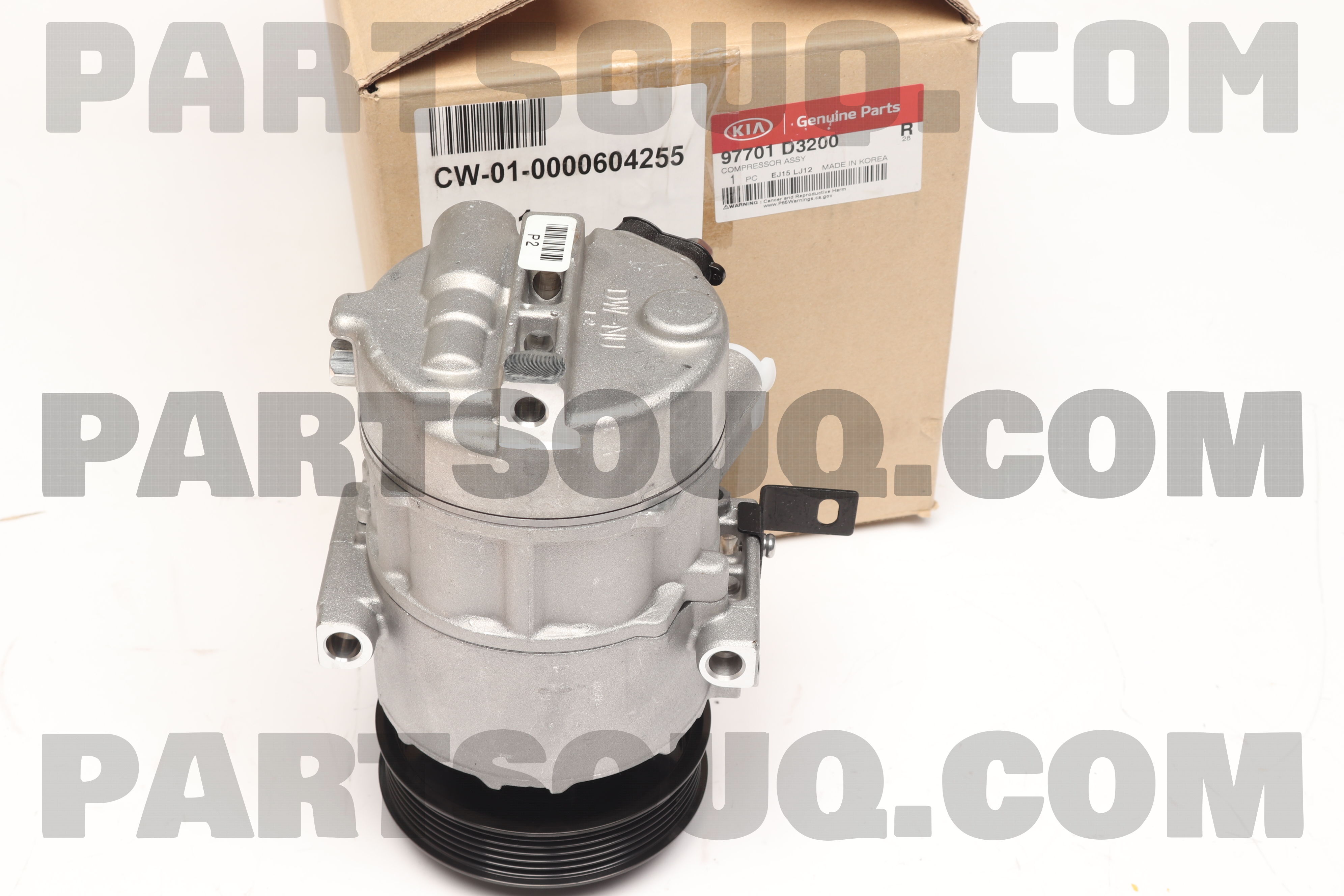 Lốc Điều Hòa Có Cảm Biến Kia Sportage OEM 97701D3200-DW