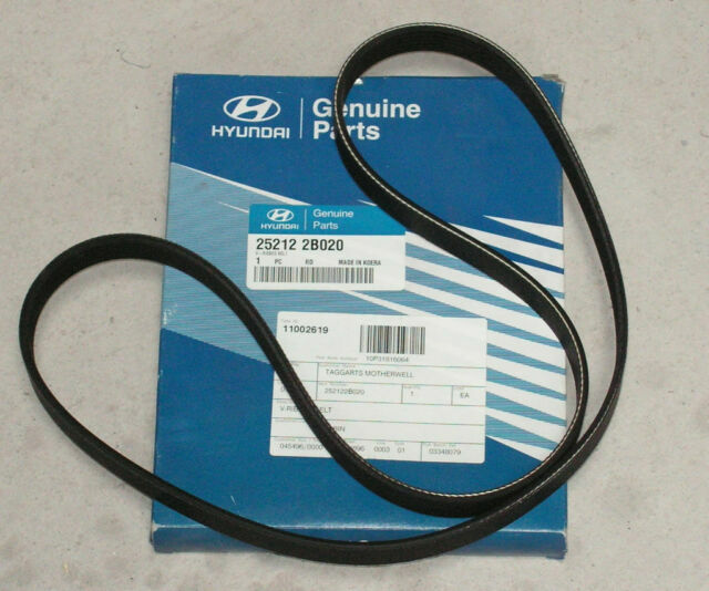 Dây Curoa Tổng 6Pk1255 Kia Rio Mã phụ tùng 252122b020
