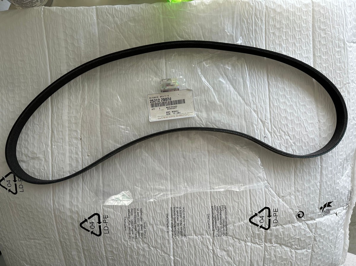 Dây Curoa Tổng 6Pk1255 Kia Rio Mã phụ tùng 252122b020