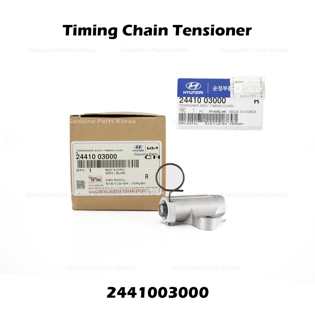 Búa Tăng Xích Cam Kia Morning / Picanto Mã phụ tùng 2441003000