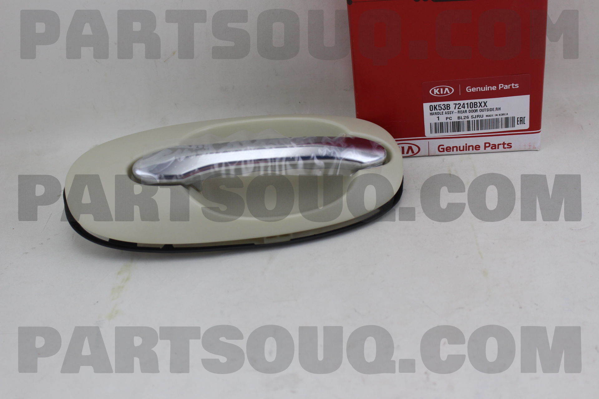 Tay Mở Cửa Ngoài Sau Phải Có Mạ Kia Carnival Mã phụ tùng 0K53B72410BXX