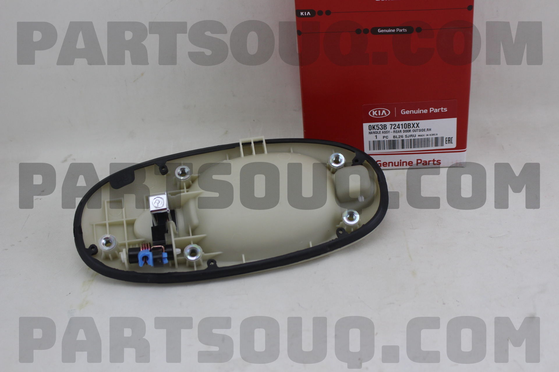 Tay Mở Cửa Ngoài Sau Phải Có Mạ Kia Carnival Mã phụ tùng 0K53B72410BXX