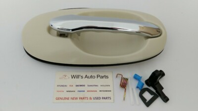 Tay Mở Cửa Ngoài Sau Phải Có Mạ Kia Carnival Mã phụ tùng 0K53B72410BXX