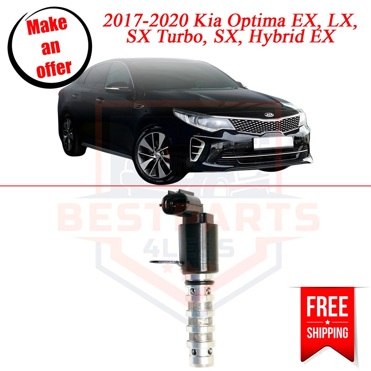 Cảm Biến Vvti Xả Kia Sportage Mã phụ tùng 243752g500