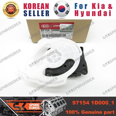 Mô Tơ Mở Cửa Gió Điều Hòa Kia Carens / rondo Mã phụ tùng 971541D000