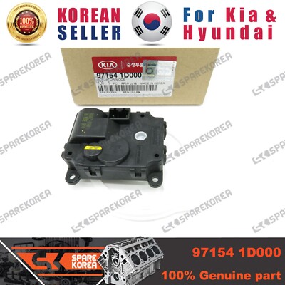 Mô Tơ Mở Cửa Gió Điều Hòa Kia Carens / rondo Mã phụ tùng 971541D000