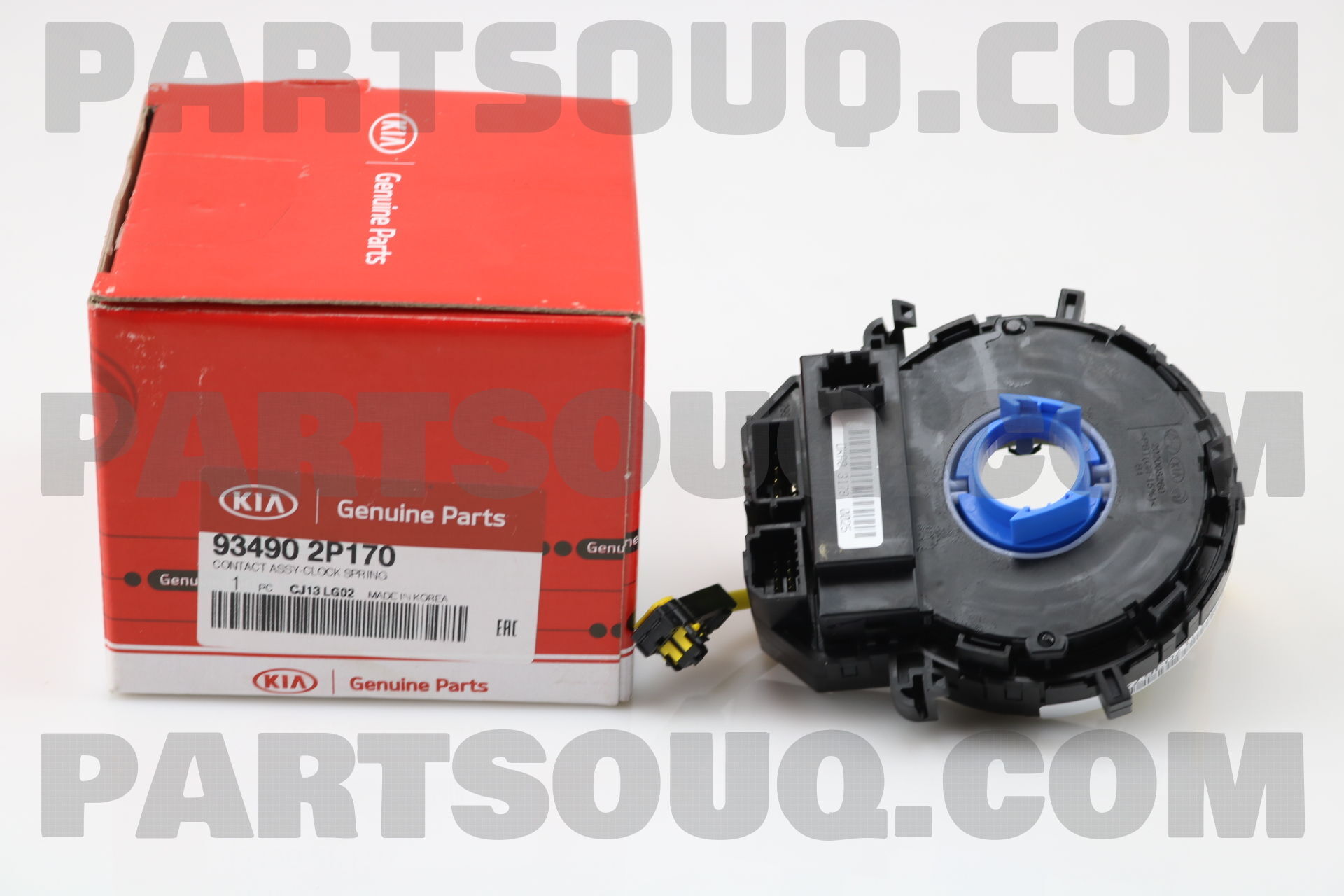Cáp Còi Liền Cảm Biến Góc Lái Kia Sorento Mã phụ tùng 934902P170