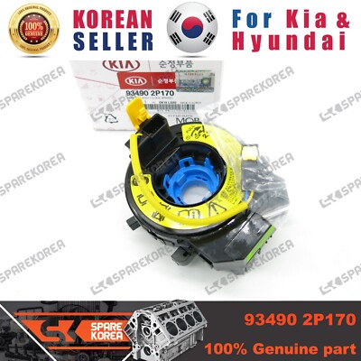 Cáp Còi Liền Cảm Biến Góc Lái Kia Sorento Mã phụ tùng 934902P170